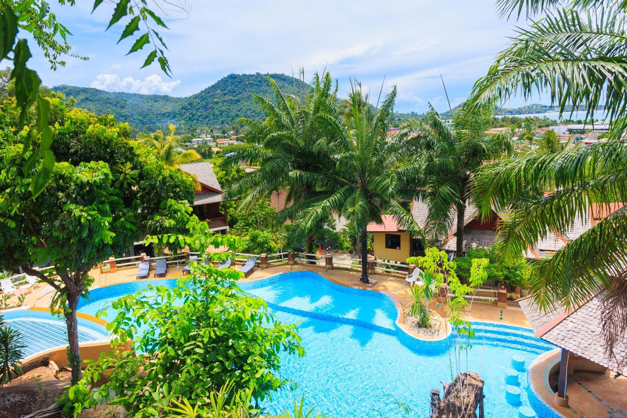 Отель Samui Wooden Hill Самуи Экстерьер фото