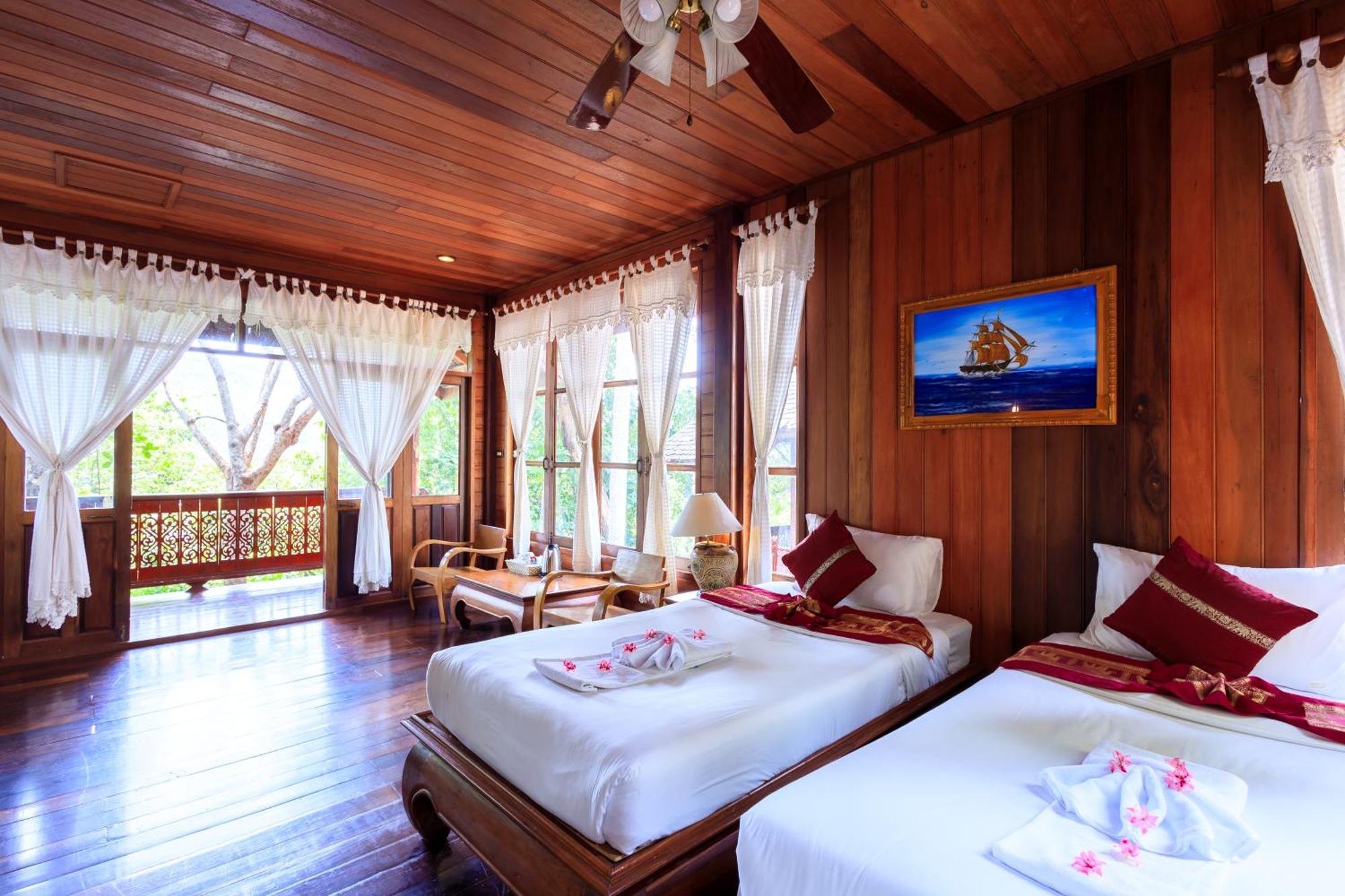Отель Samui Wooden Hill Самуи Экстерьер фото
