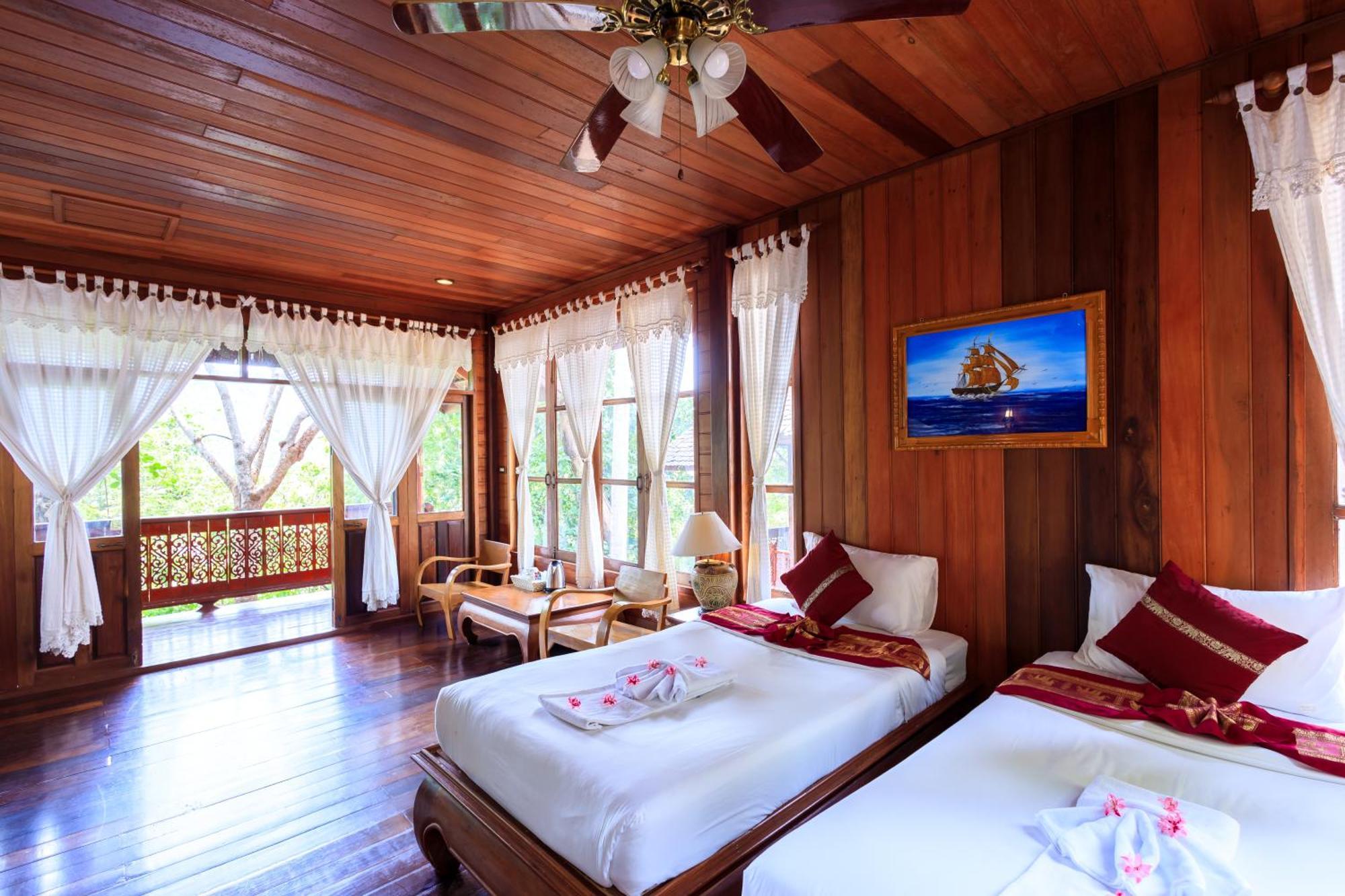 Отель Samui Wooden Hill Самуи Экстерьер фото