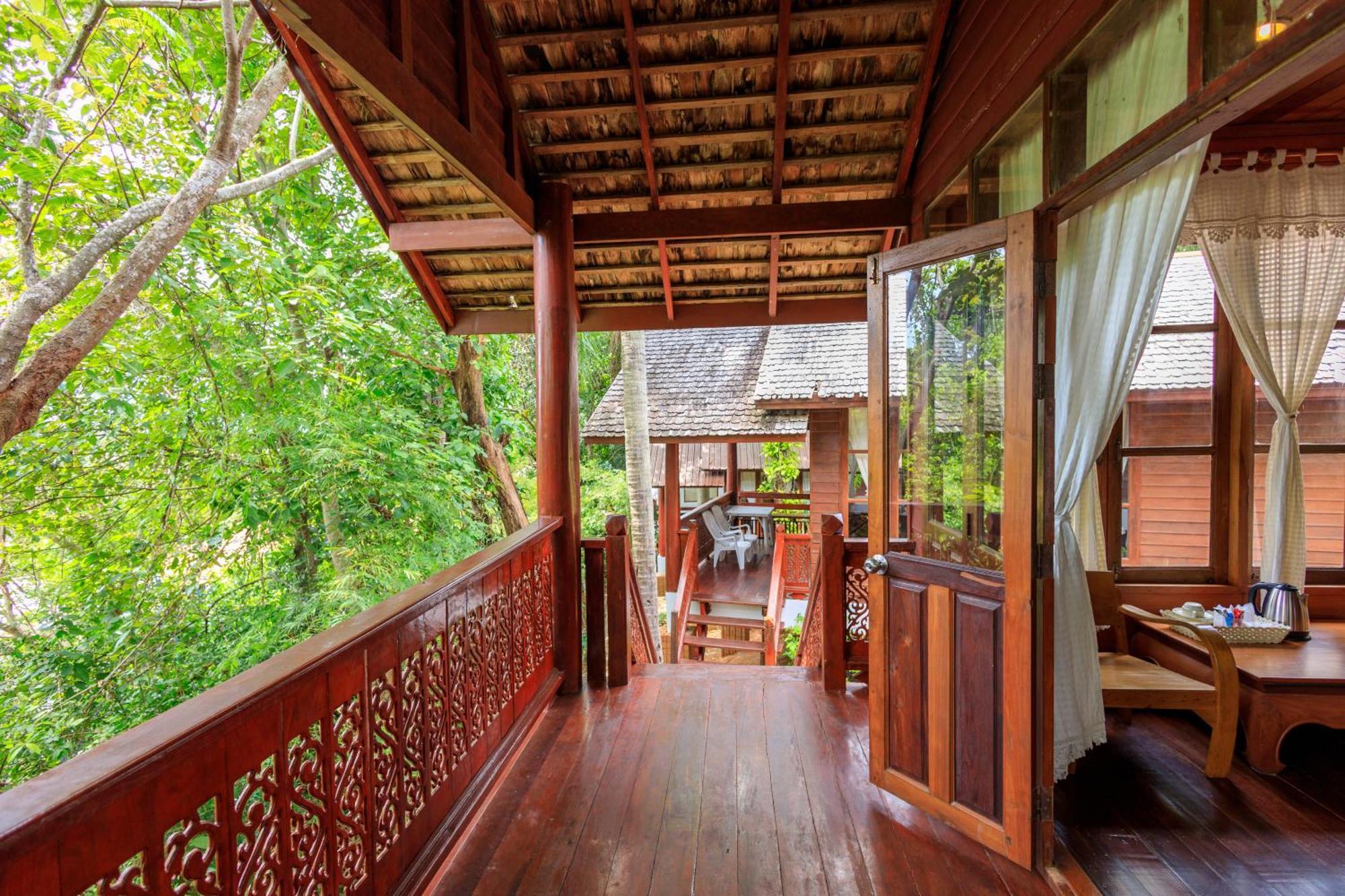 Отель Samui Wooden Hill Самуи Экстерьер фото