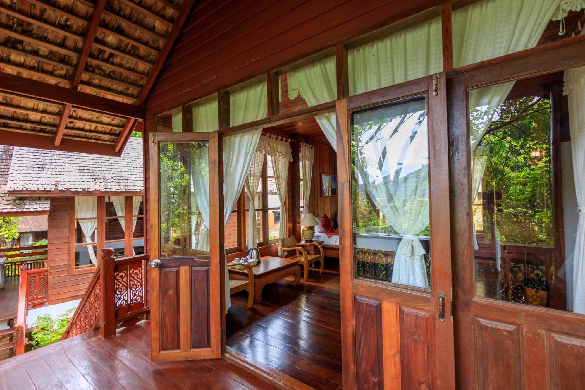 Отель Samui Wooden Hill Самуи Экстерьер фото