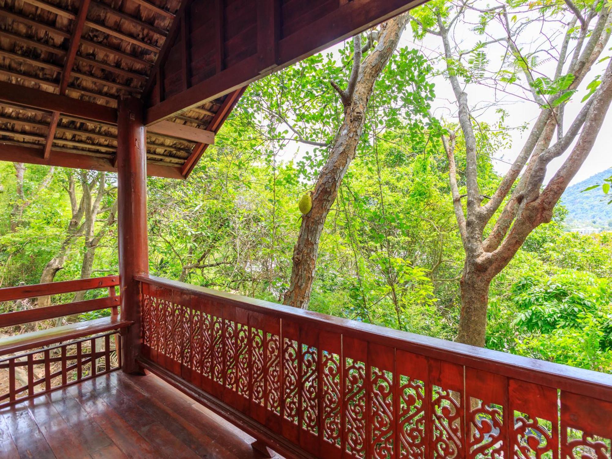 Отель Samui Wooden Hill Самуи Экстерьер фото