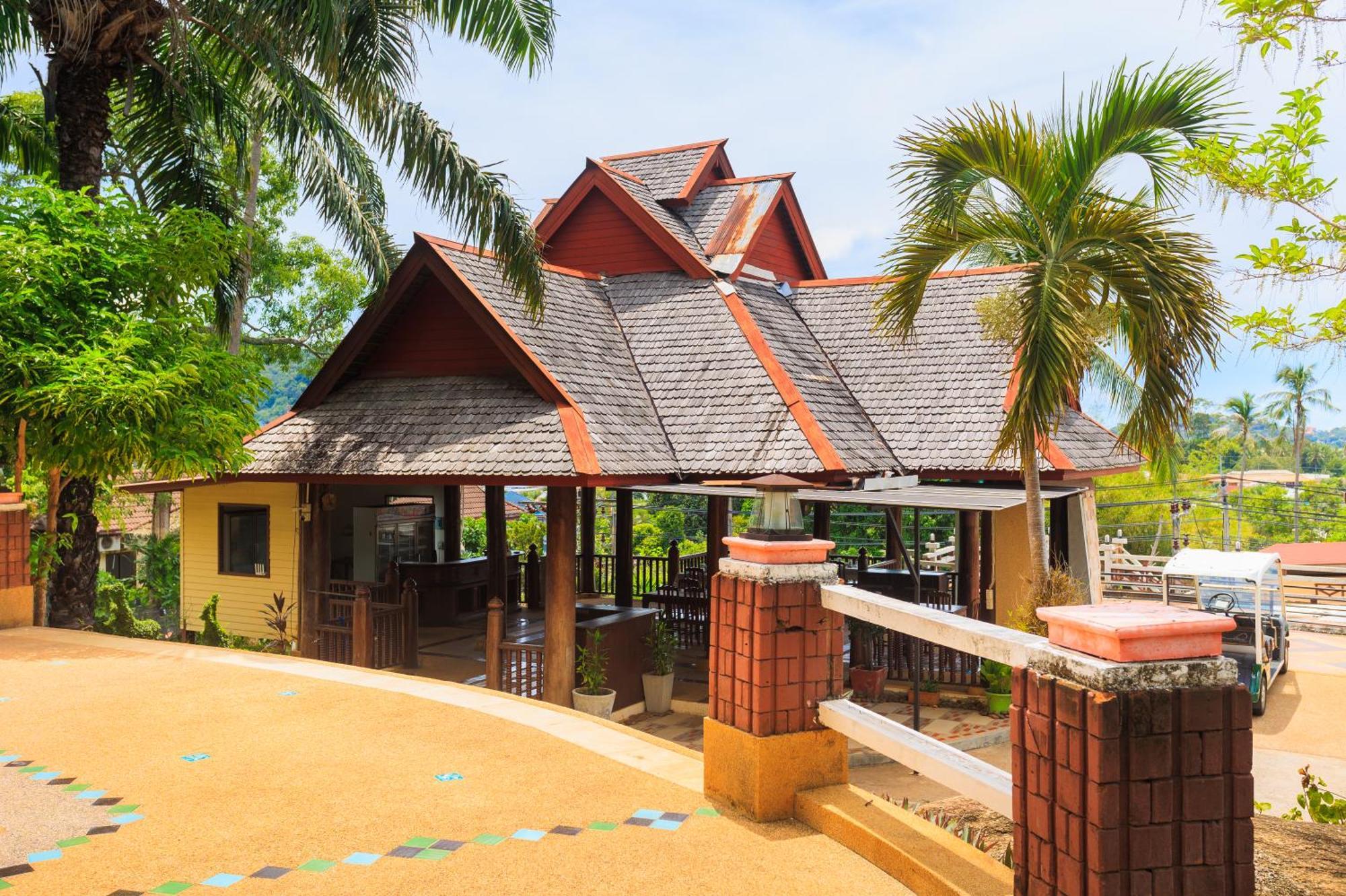 Отель Samui Wooden Hill Самуи Экстерьер фото