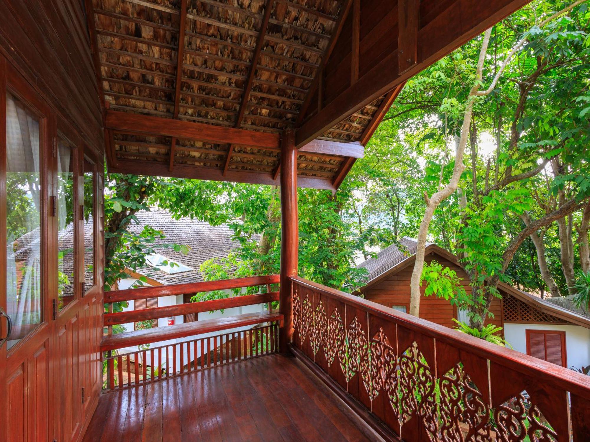 Отель Samui Wooden Hill Самуи Экстерьер фото