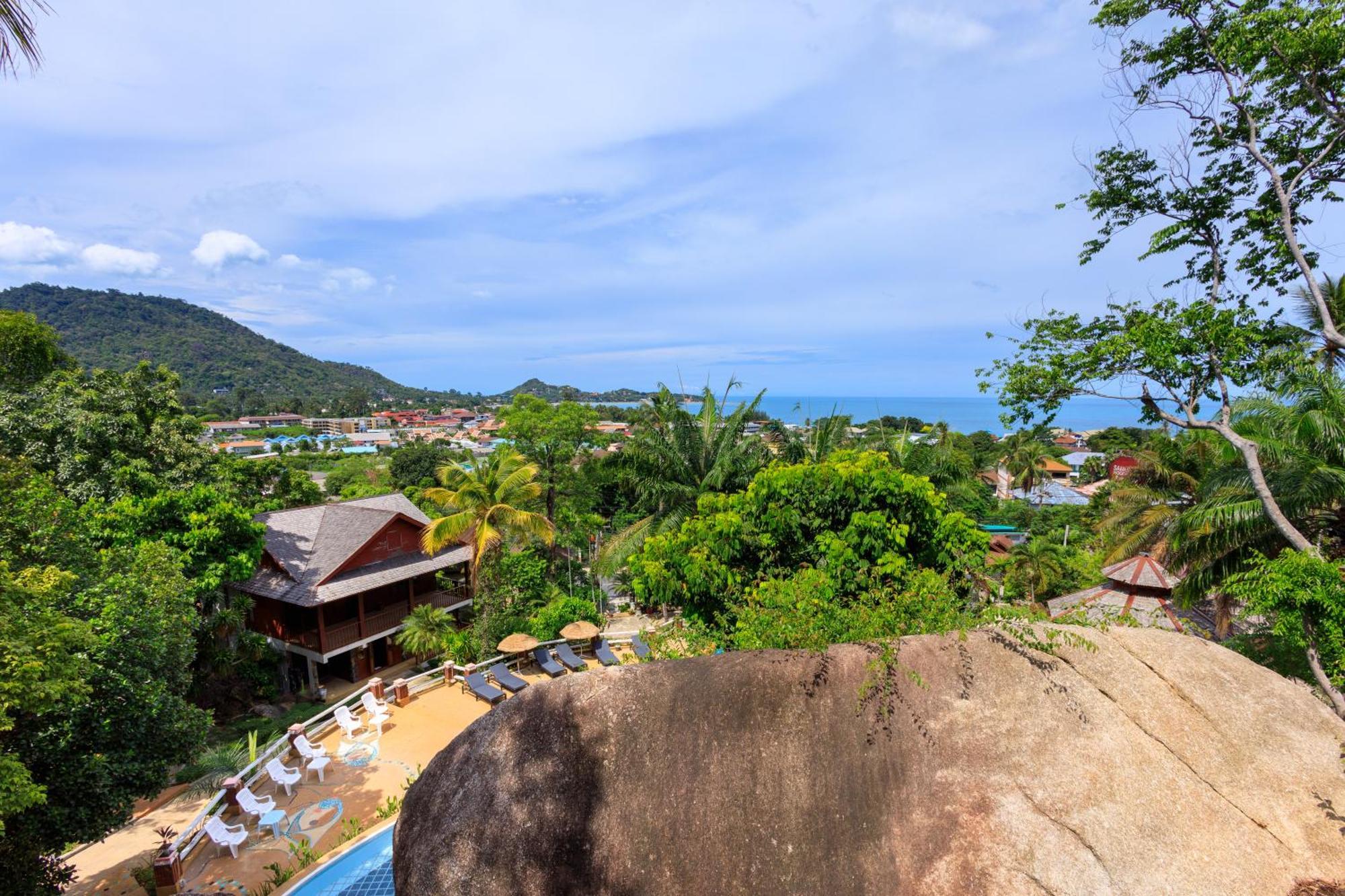 Отель Samui Wooden Hill Самуи Экстерьер фото