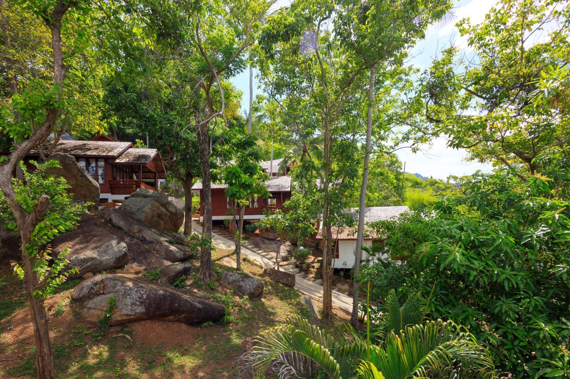Отель Samui Wooden Hill Самуи Экстерьер фото