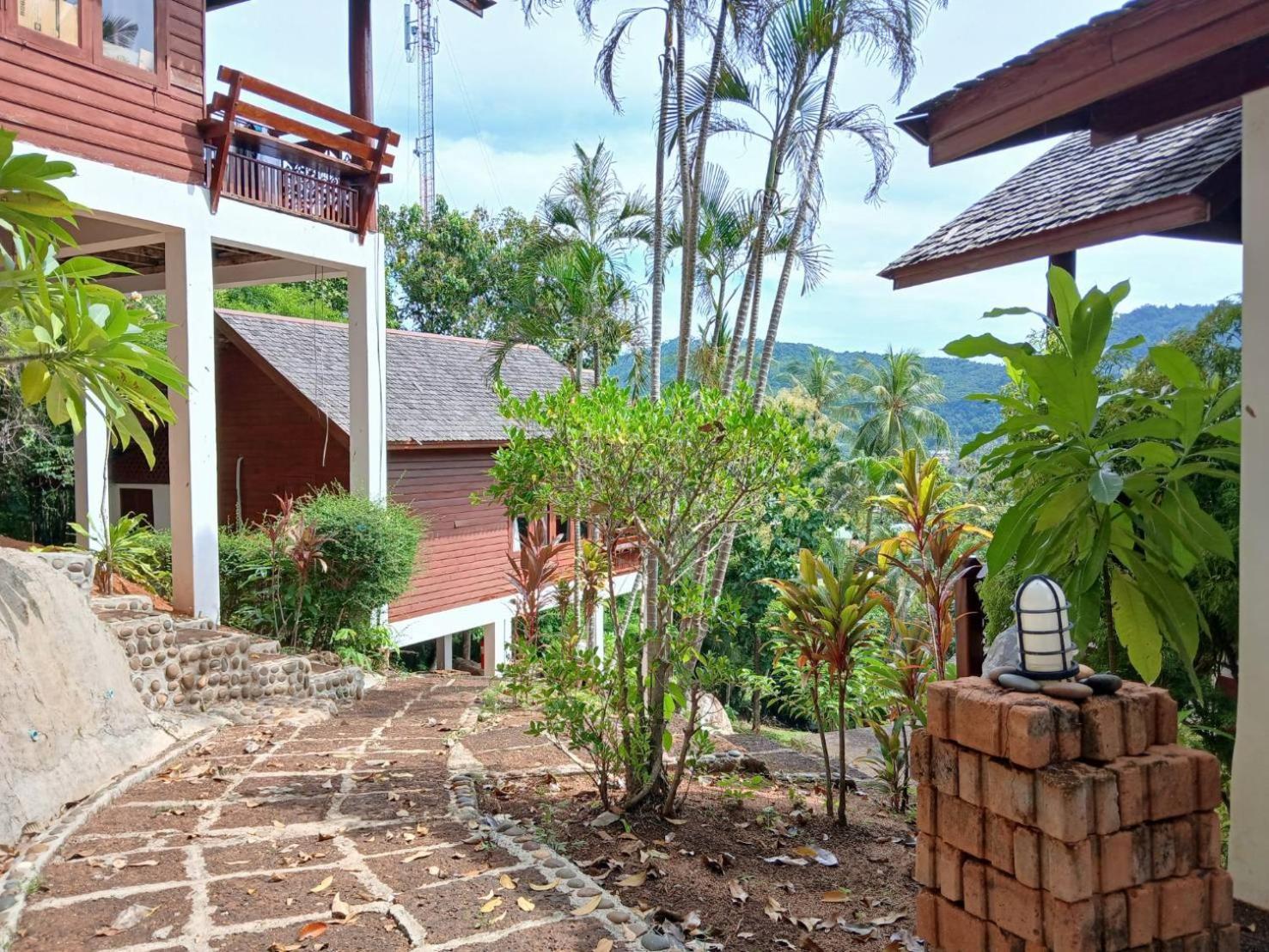 Отель Samui Wooden Hill Самуи Экстерьер фото