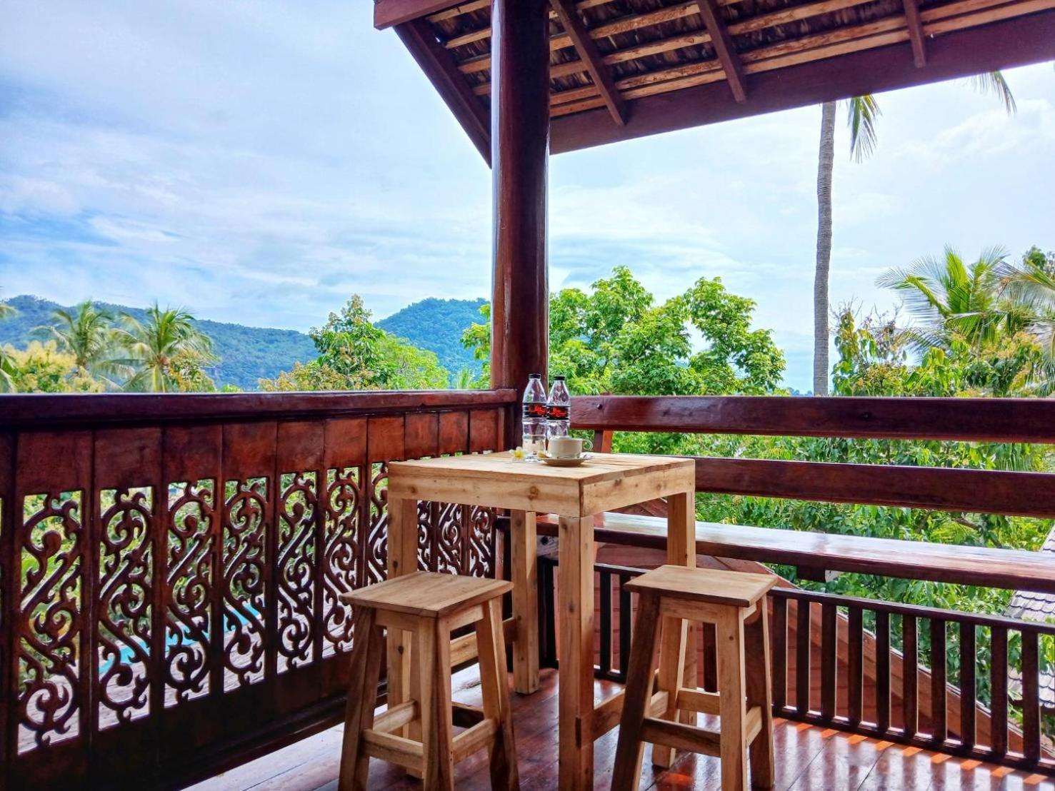 Отель Samui Wooden Hill Самуи Экстерьер фото