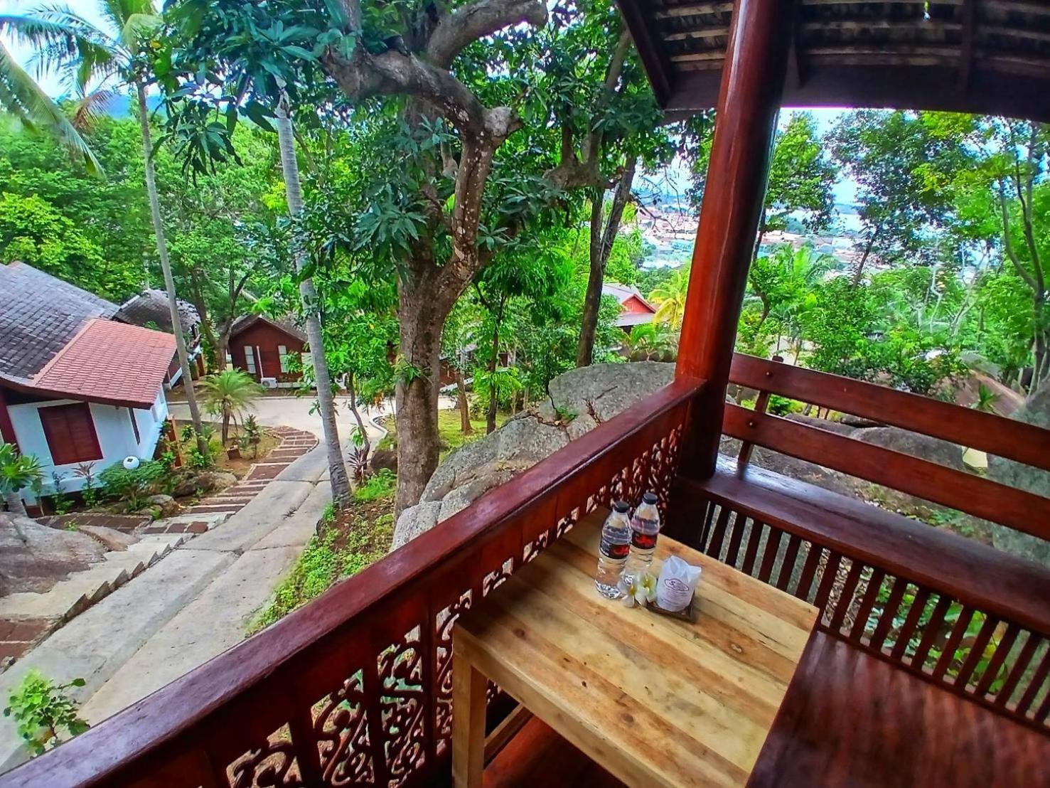 Отель Samui Wooden Hill Самуи Экстерьер фото