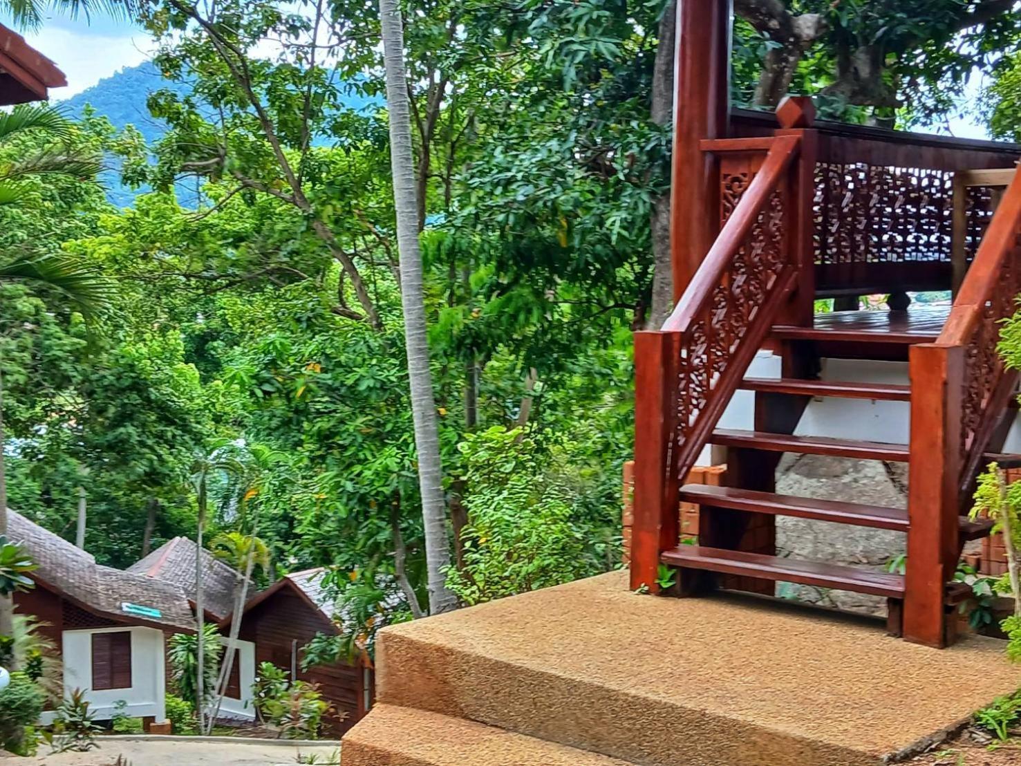 Отель Samui Wooden Hill Самуи Экстерьер фото