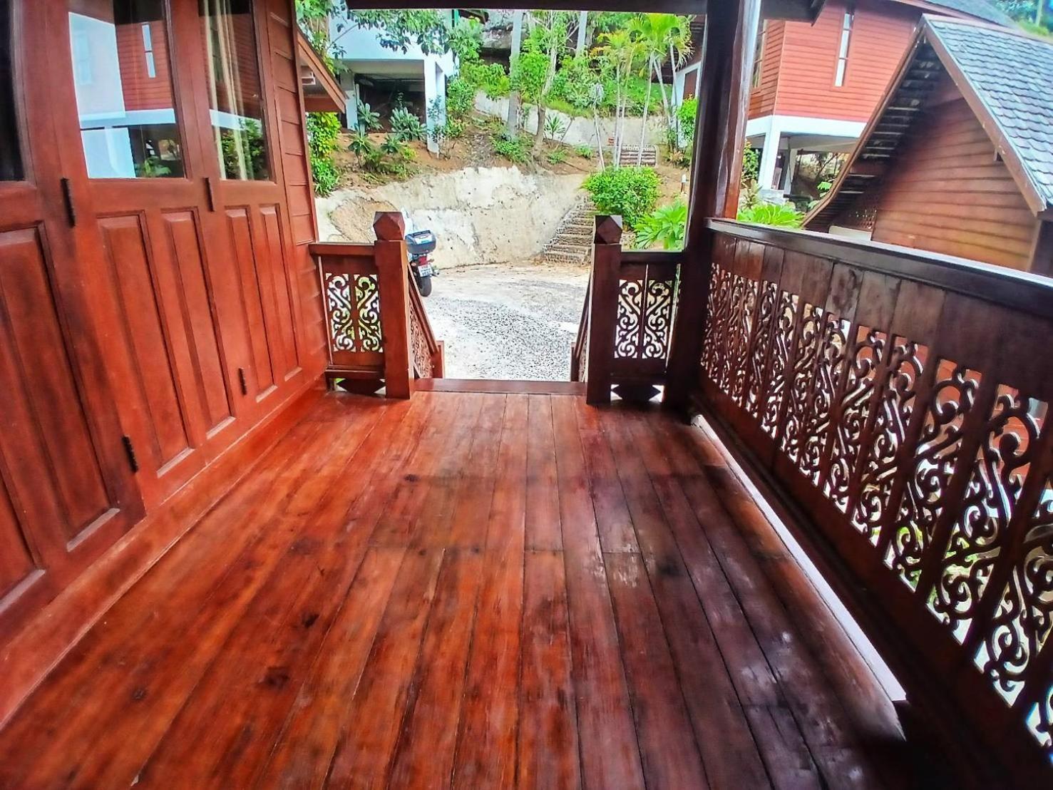 Отель Samui Wooden Hill Самуи Экстерьер фото